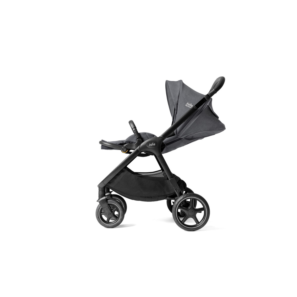 Joie Stroller Finiti With Rain Cover &amp; Adpt Ebony 0 to 22kg