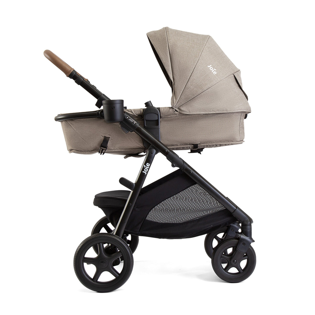 Joie Stroller Ginger LX Mocha Birth to 22kg - Open Box
