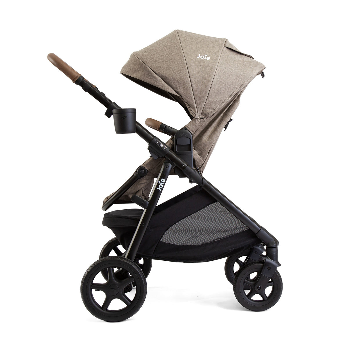 Joie Stroller Ginger LX Mocha Birth to 22kg - Open Box