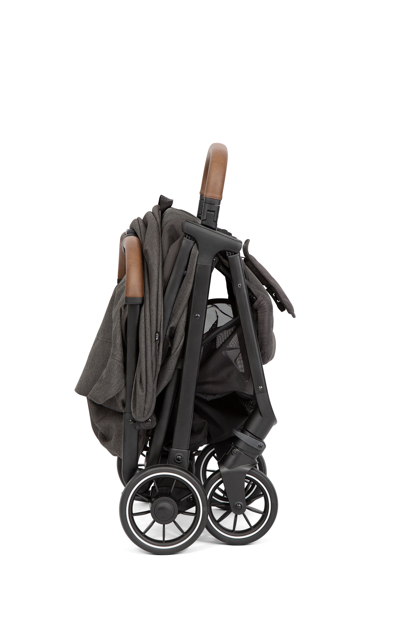 JOIE Travel System Stroller Pact Pro with Infant Carrier i-Snug Birth+ to 22 kg