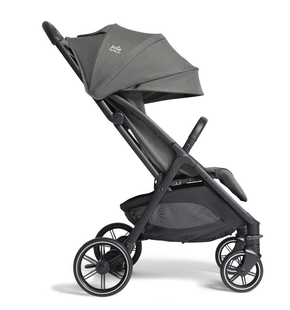 Joie Stroller Parcel Lx With Rain Cover &amp; Adapters Evergreen Birth to 22kg