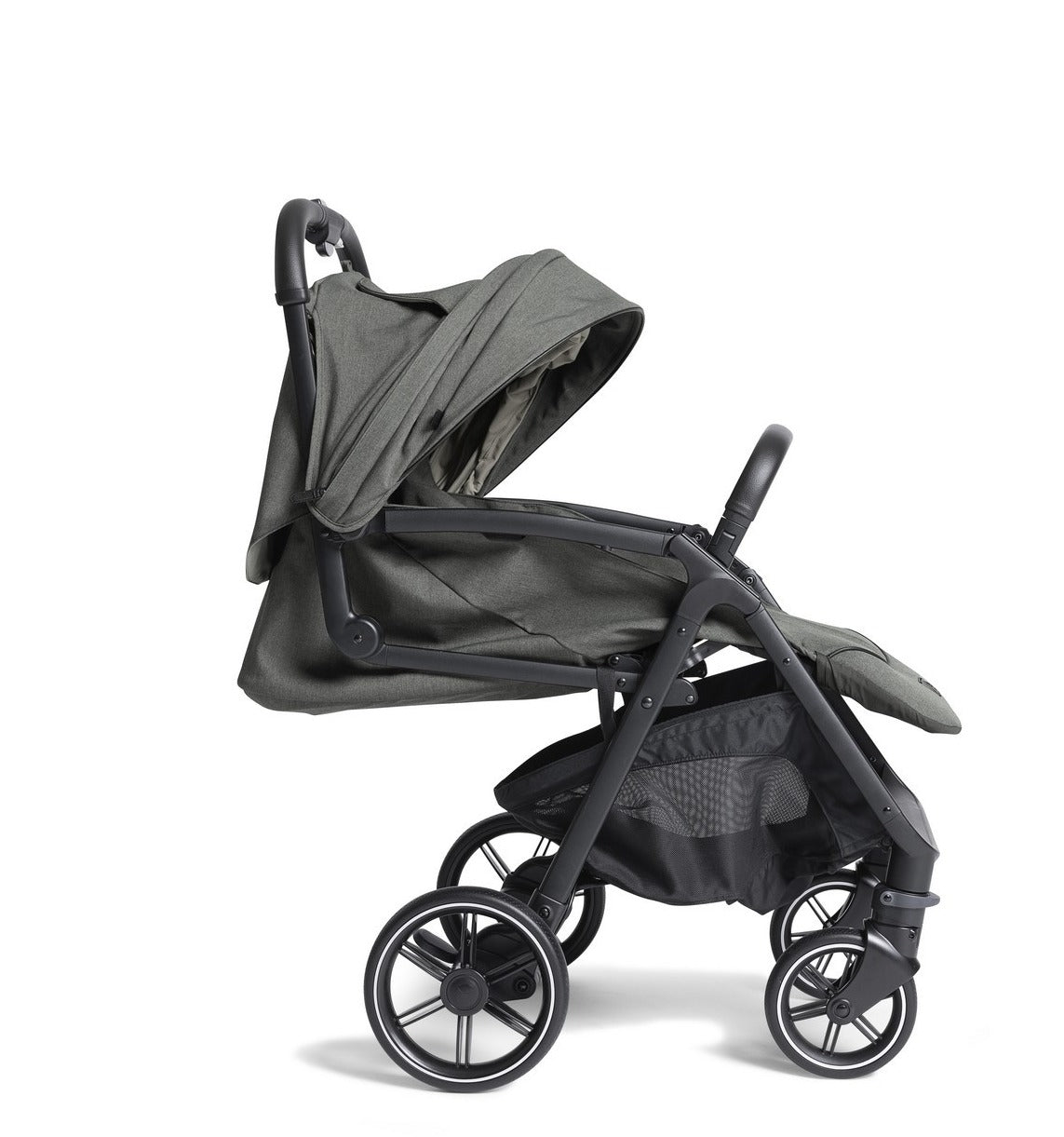 Joie Stroller Parcel Lx With Rain Cover &amp; Adapters Evergreen Birth to 22kg