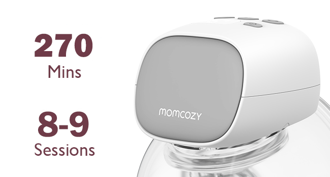 Momcozy Breast Pump S9 Pro Double Grey
