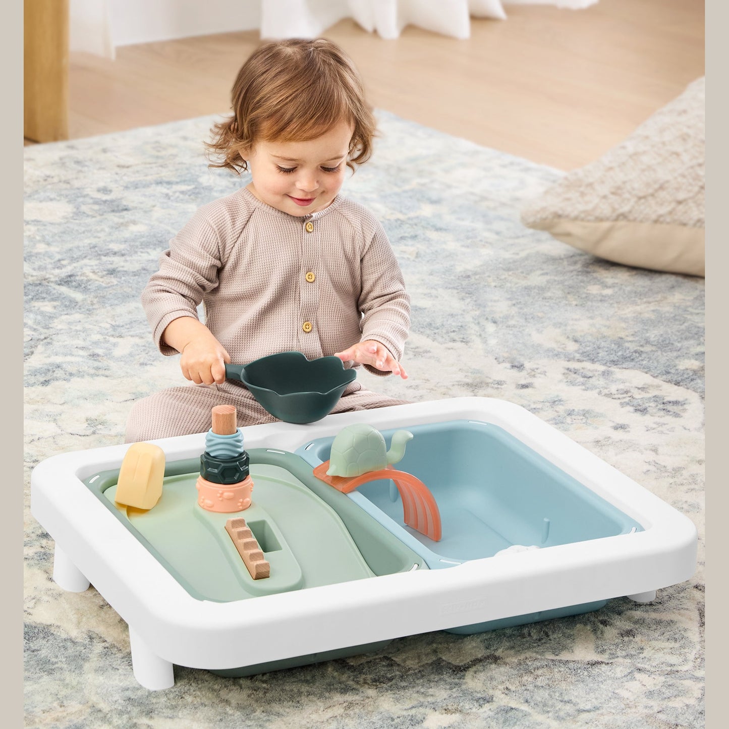 Skip Hop Discoverosity 3-in-1 Toddler Sensory Table Multicolour 18M to 48M