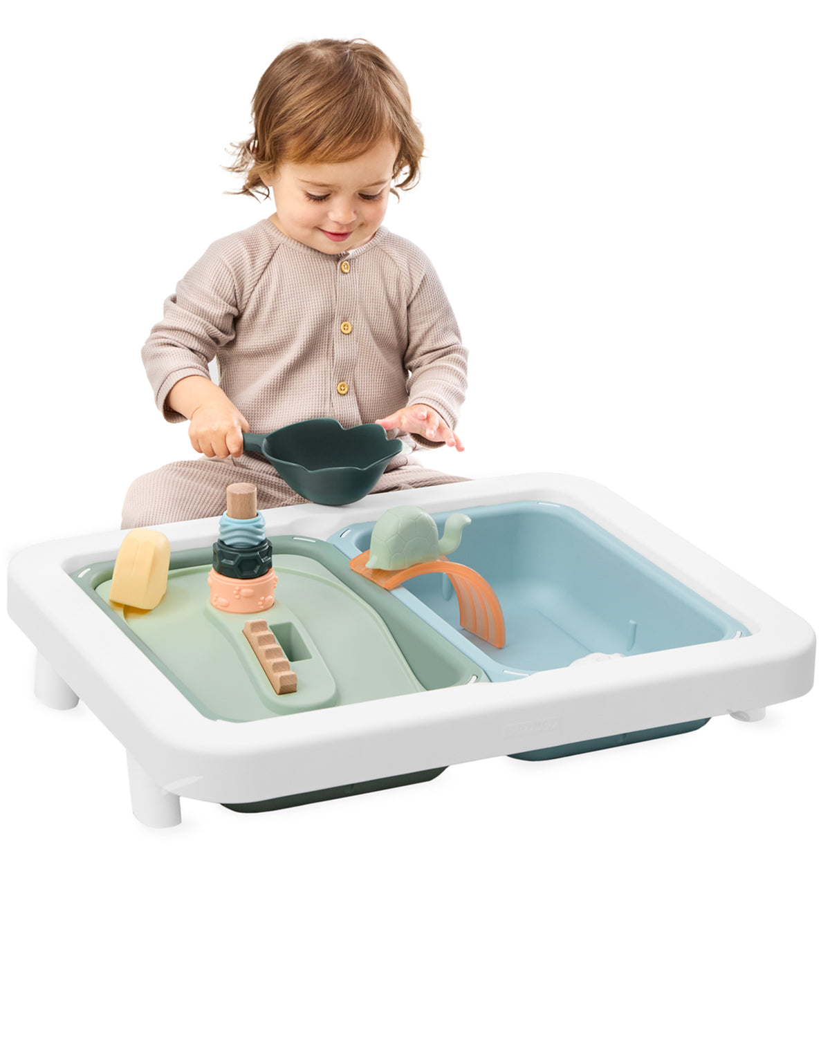 Skip Hop Discoverosity 3-in-1 Toddler Sensory Table Multicolour 18M to 48M