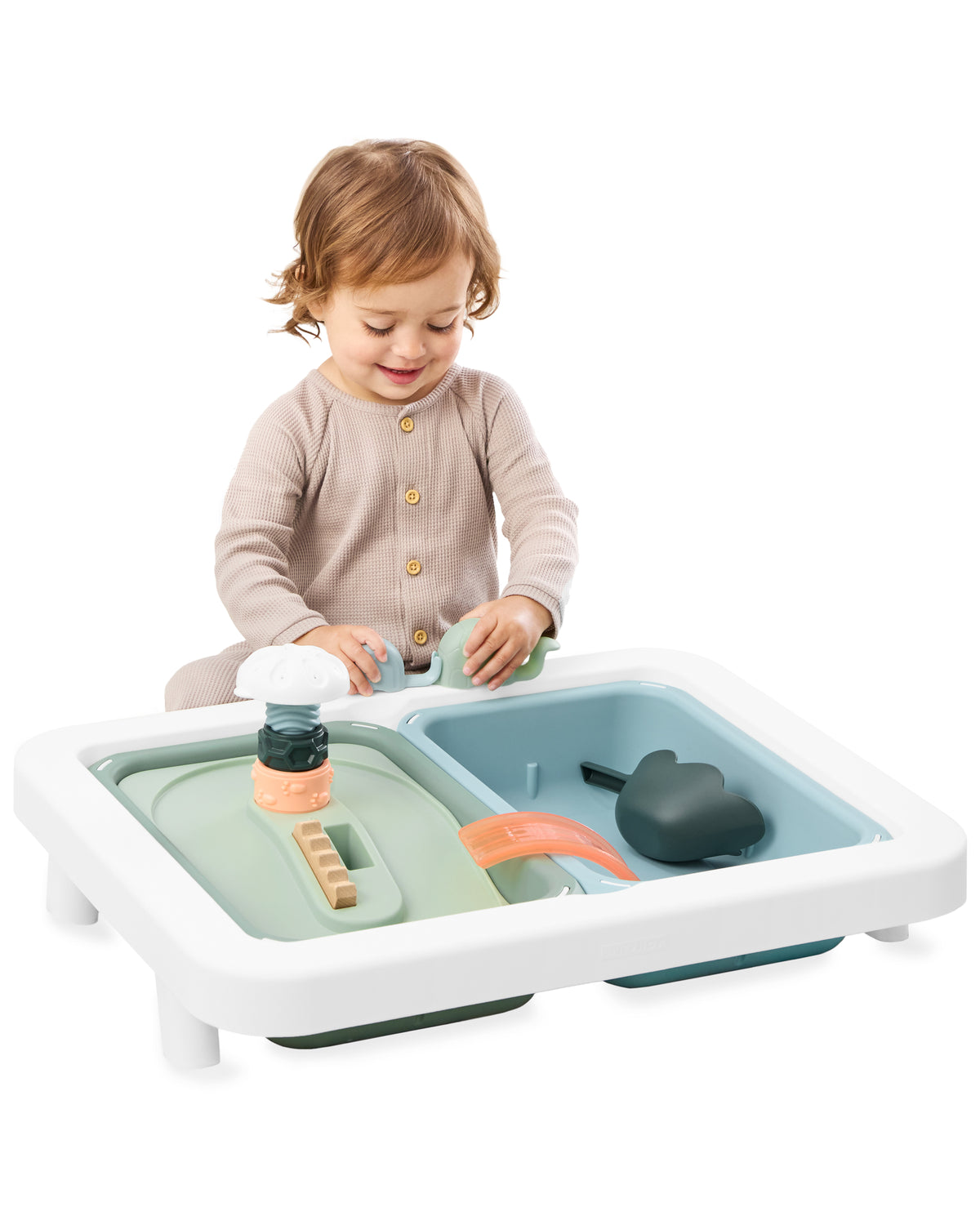 Skip Hop Discoverosity 3-in-1 Toddler Sensory Table Multicolour 18M to 48M