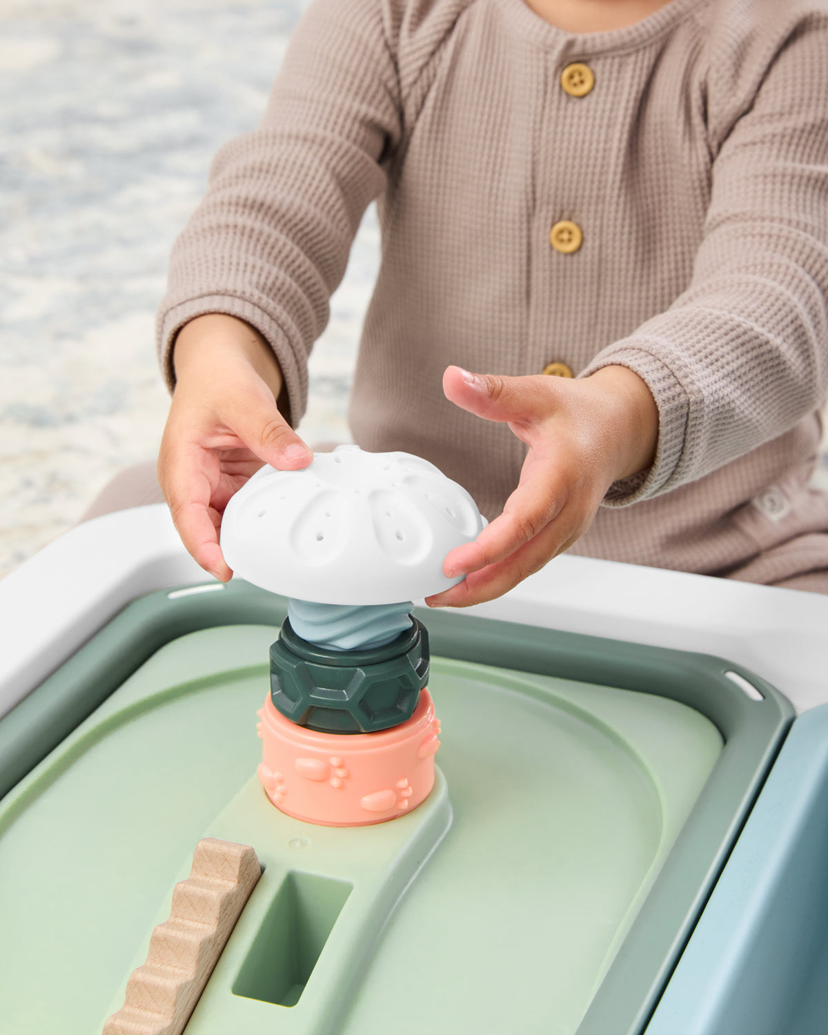 Skip Hop Discoverosity 3-in-1 Toddler Sensory Table Multicolour 18M to 48M