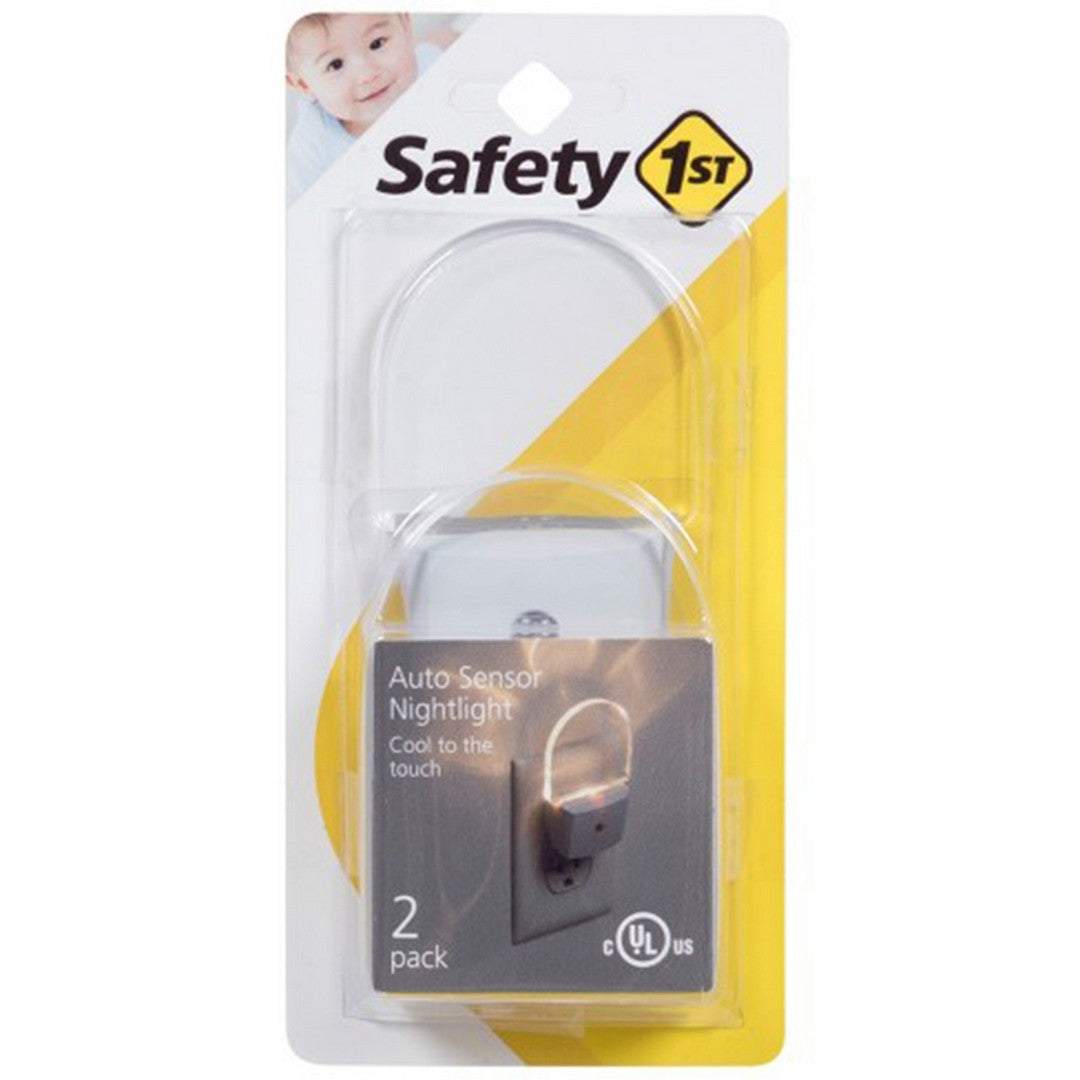 Safety 1st Auto Sensor Nightlight Transparent || Birth+ to 36months