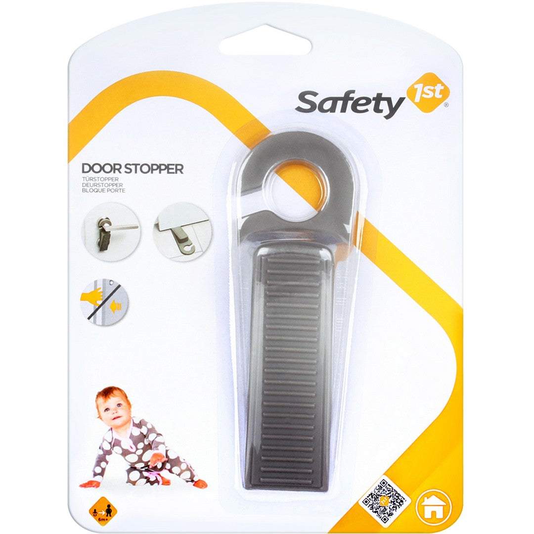 Safety 1st Grey Color Door Stopper || 3months to 48months || Distress Box