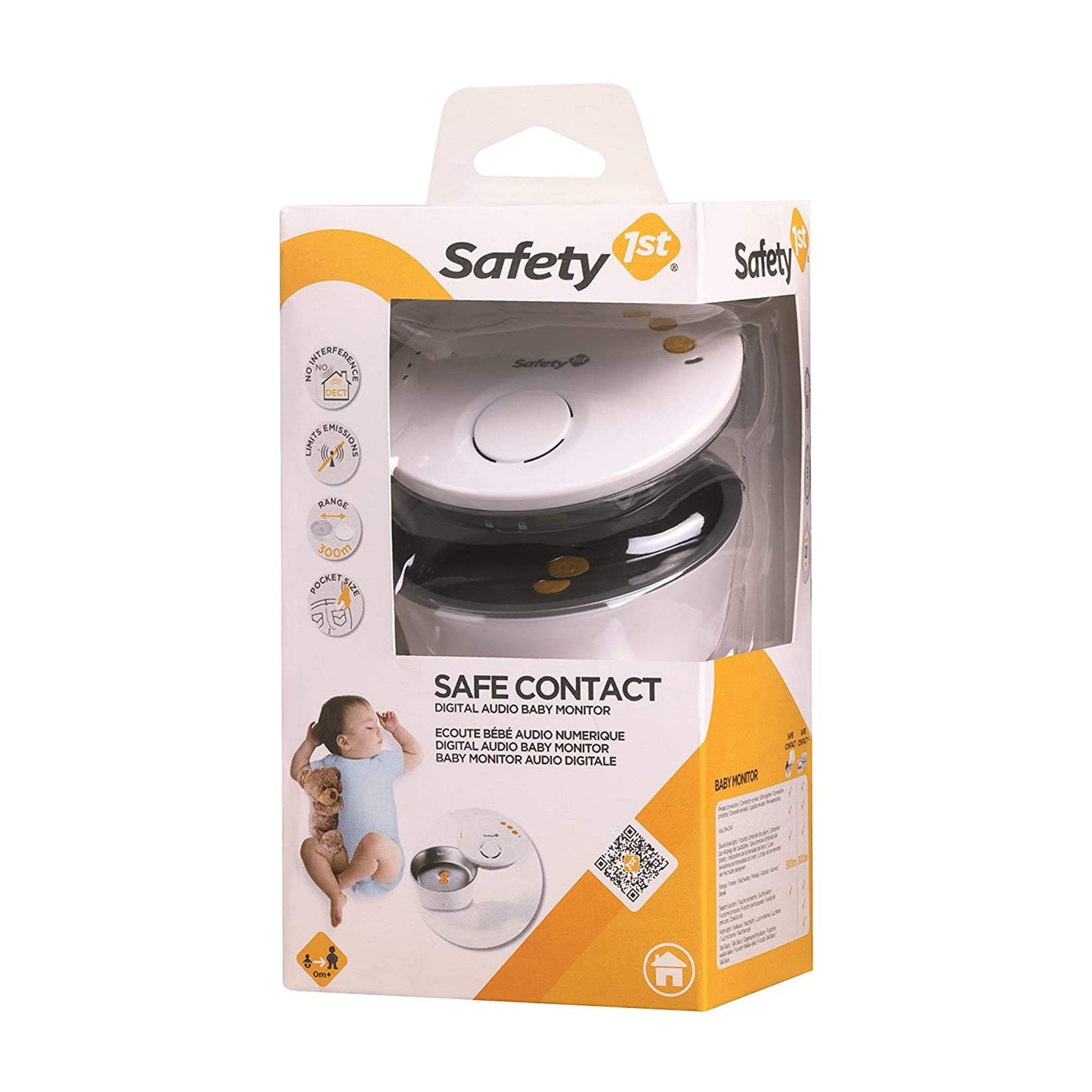Safety 1st Monitor Safe Contact | Distress Box