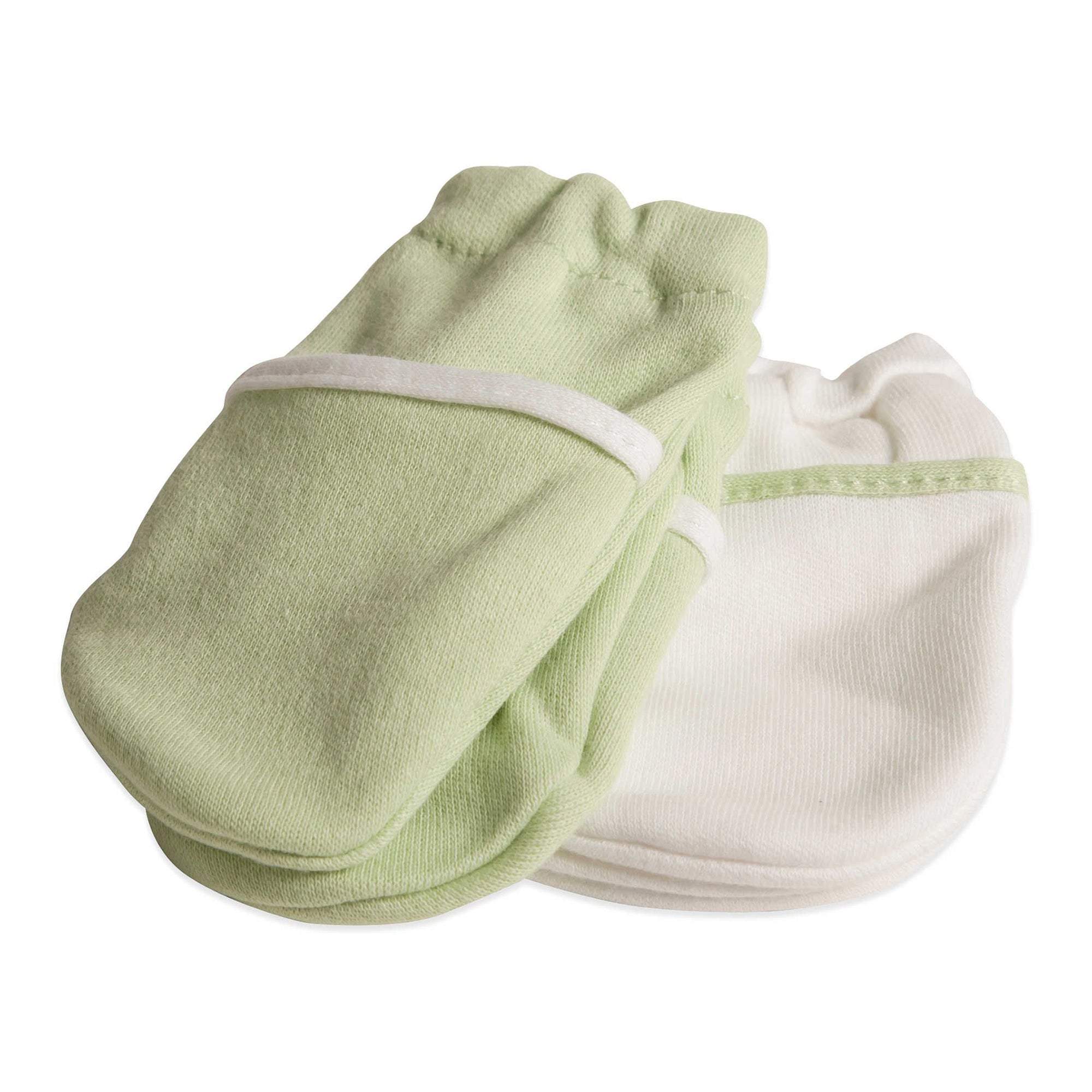 Anti scratch top mittens for babies