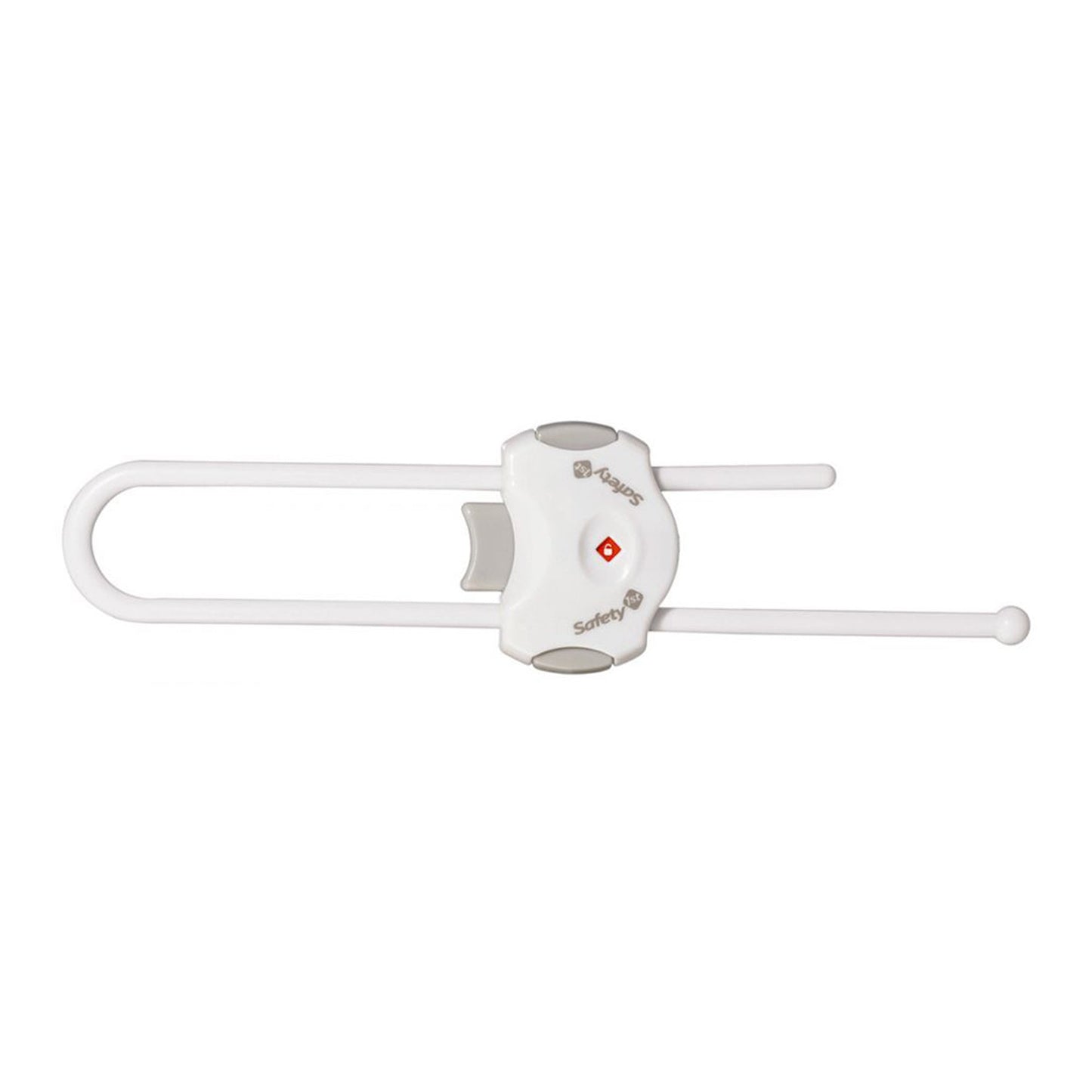 Safety 1st White Color Cabinet Slide Lock || 6months to 48months