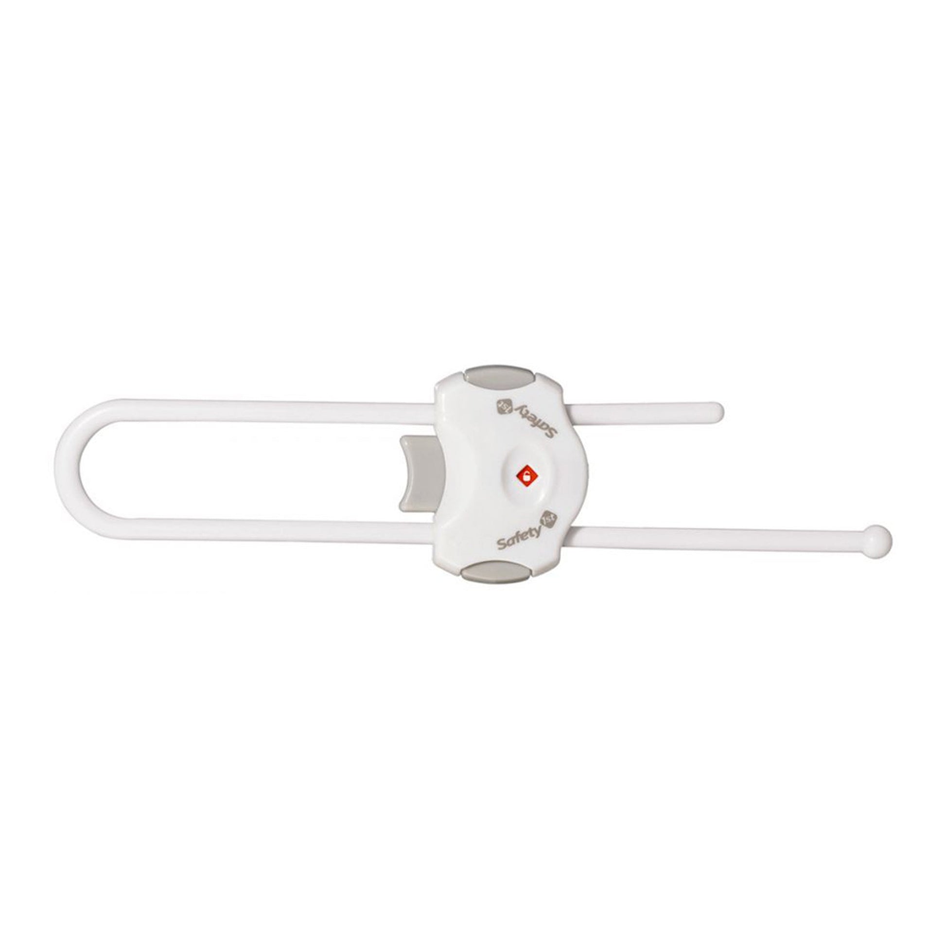 Safety 1st White Color Cabinet Slide Lock || 6months to 48months