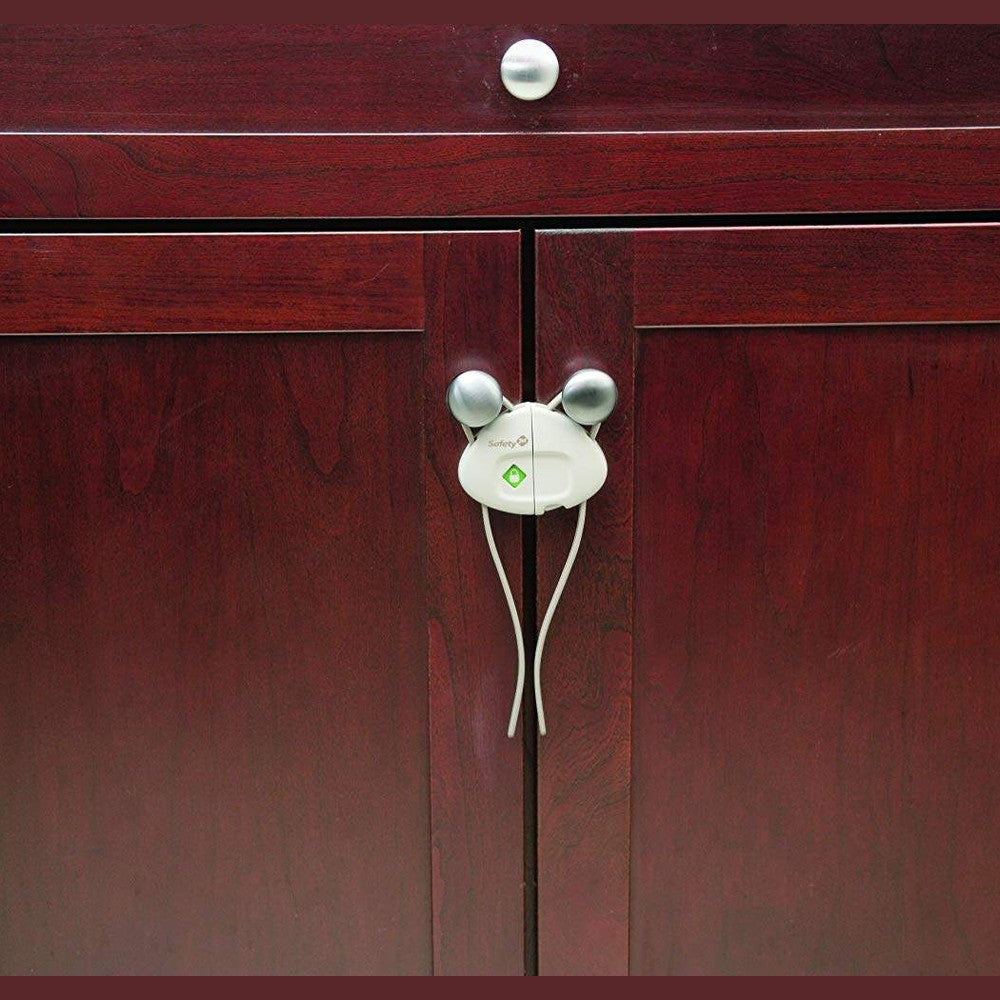 Safety 1st White Color Handle Flex Lock || 6months to 48months