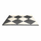 Skip Hop Black & Cream Color Playspot Geo Foam Tiles || Birth+ to 24months || Distress Box