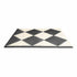 Skip Hop Black & Cream Color Playspot Geo Foam Tiles || Birth+ to 24months || Distress Box