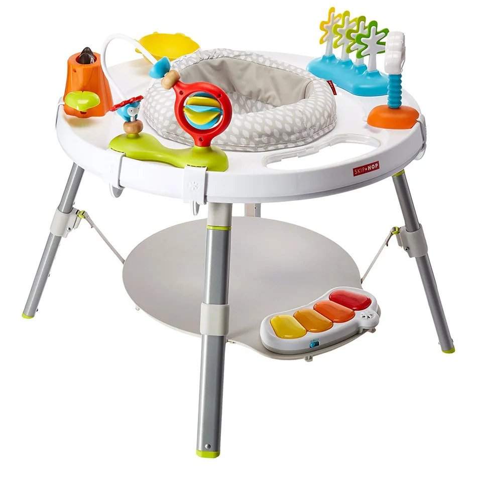 Skip Hop E&M Baby View 3 Stage Activity Center || 4months to 48months