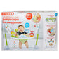 Skip Hop Fox Design E&M Jumpscape Fold Away Activity Jumper || 4months to 48months