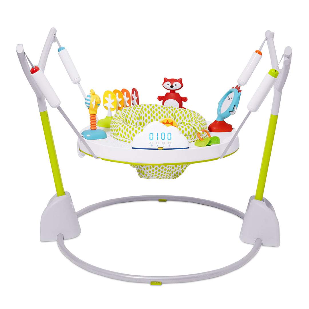 Skip Hop Fox Design E&M Jumpscape Fold Away Activity Jumper || 4months to 48months