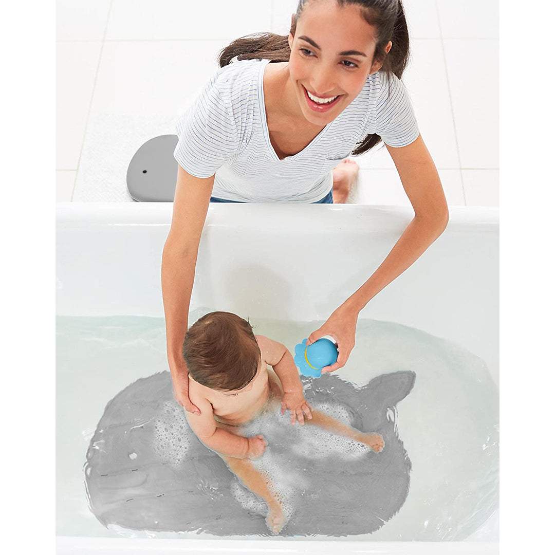 Skip Hop Grey Color Moby Bath Mat || 12months to 48months