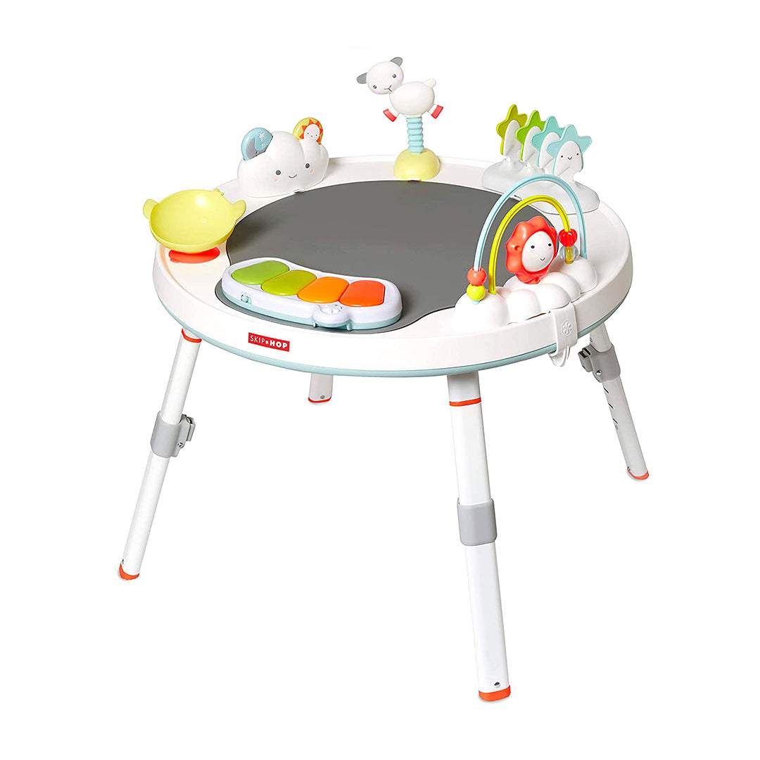 Skip Hop Silver lining Cloud Baby View 3 Stage Activity Center || 4months to 48months