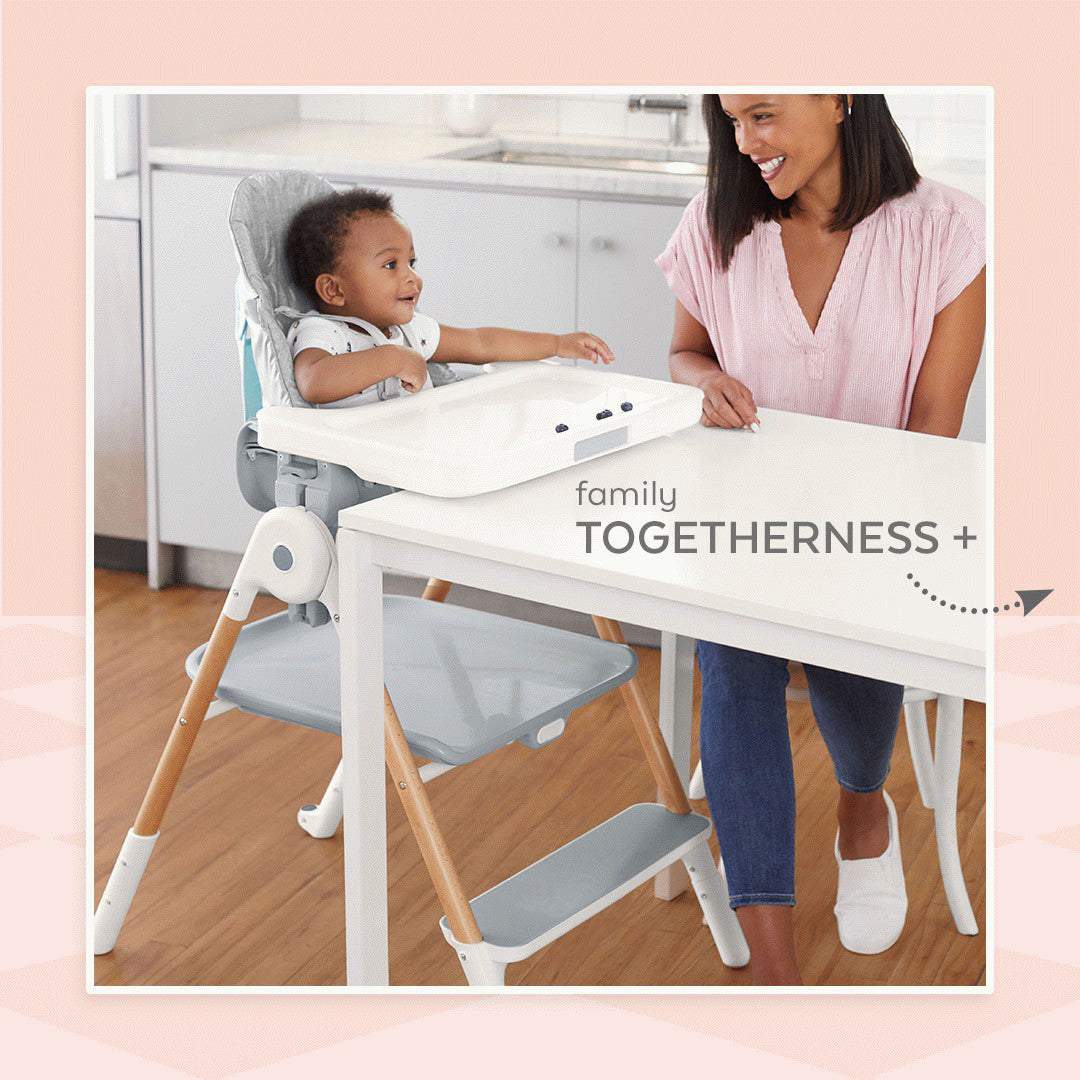 Skip Hop SitToStep High Chair || 3months to 3years || Distress Box