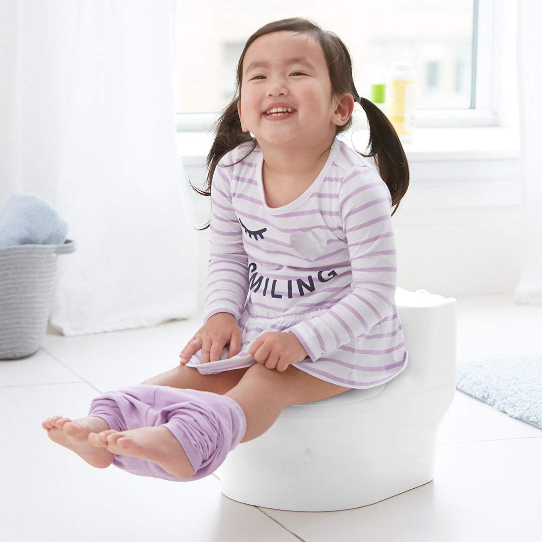 Skip Hop White Color Made For Me Potty Training || 18months to 48months