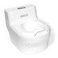 Skip Hop White Color Made For Me Potty Training || 18months to 48months