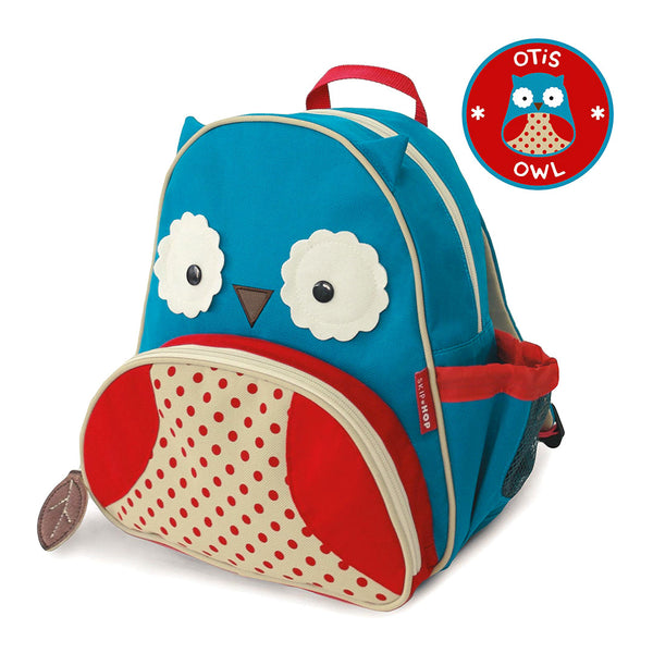 Arctic Fox Zoo Mink School Backpack for Boys and Girls