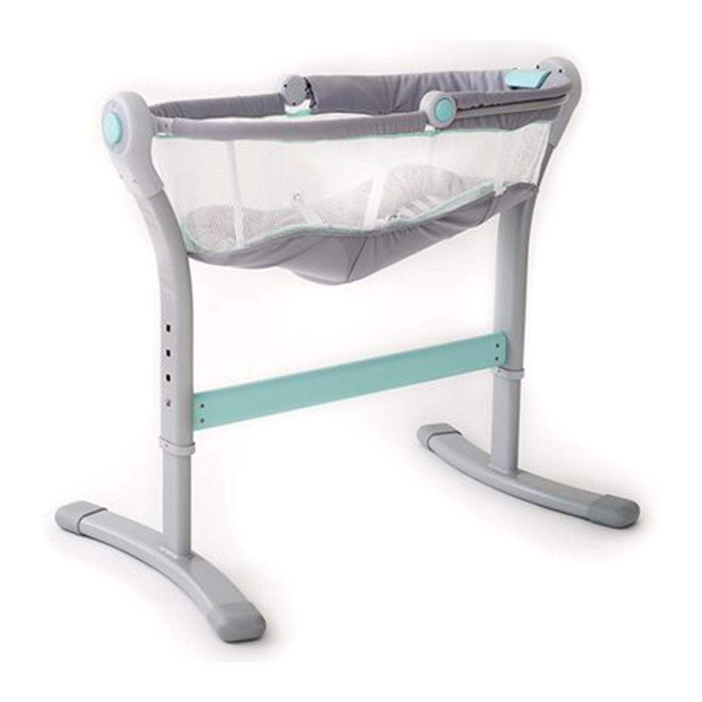 Summer Infant By Your Bed Bassinet || Fashion-Grey || Used for Birth+ To 6months