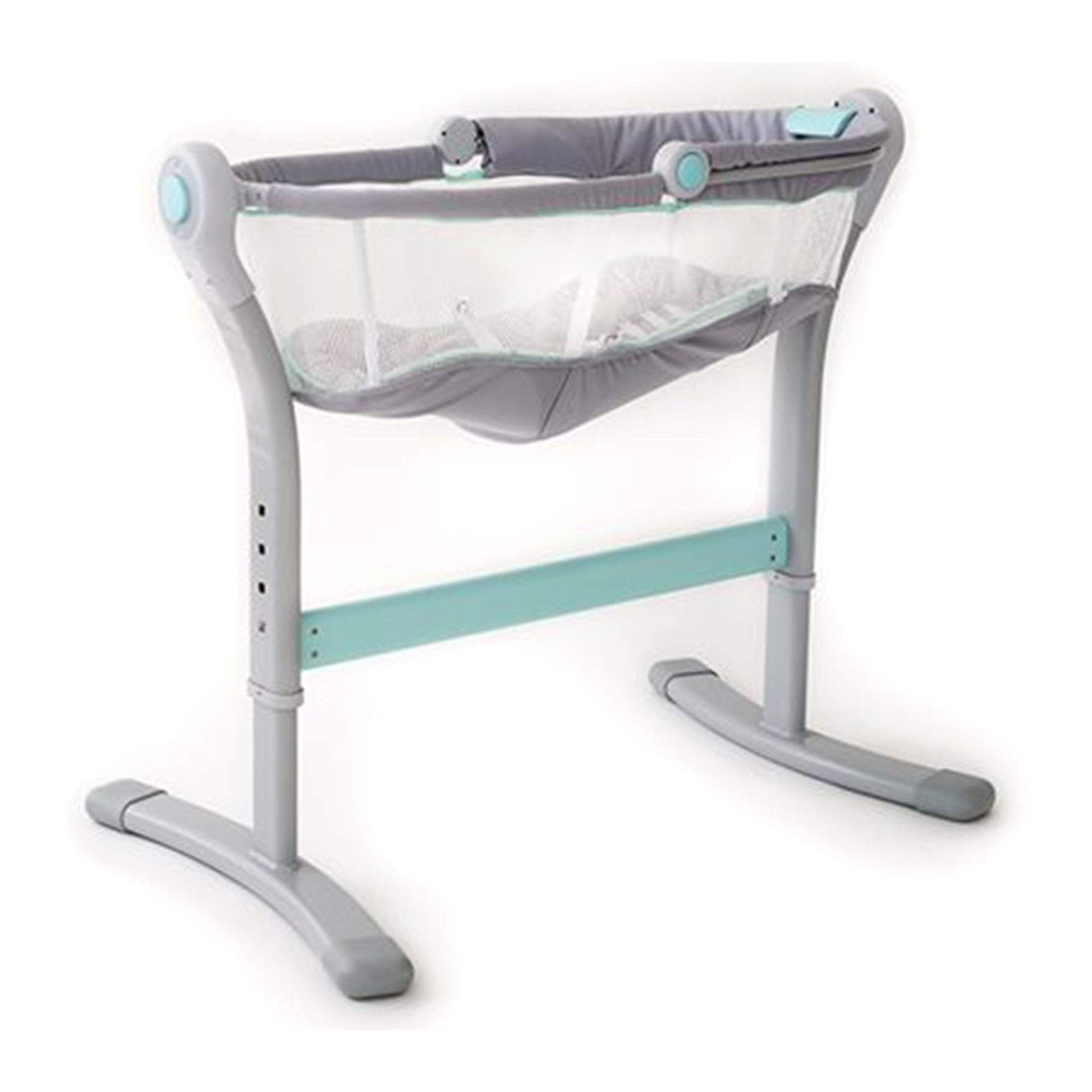 Summer Infant By Your Bed Bassinet || Fashion-Grey || Used for Birth+ To 6months