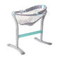 Summer Infant By Your Bed Bassinet || Fashion-Grey || Used for Birth+ To 6months