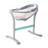 Summer Infant By Your Bed Bassinet || Fashion-Grey || Used for Birth+ To 6months