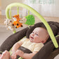 Summer Infant Fox & Friends Bouncer - 2L Brown || Birth+ to 6months || Distress Box
