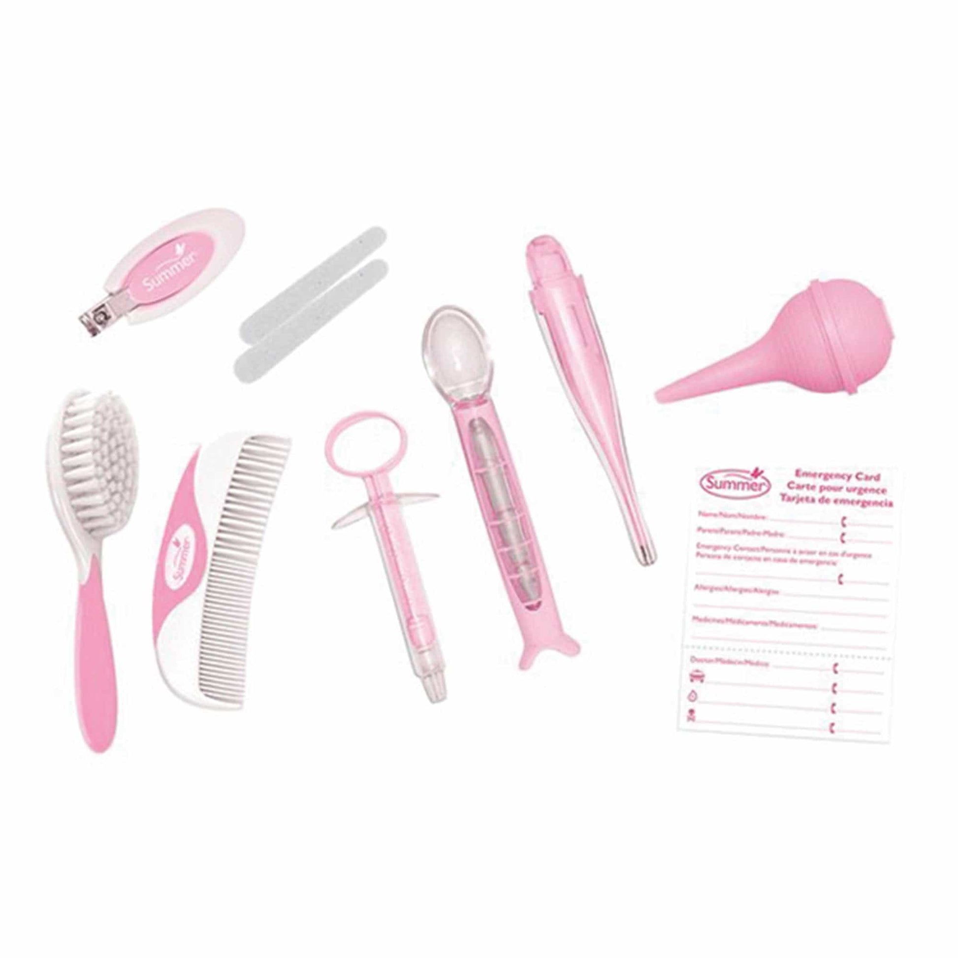 Summer Infant HEALTH & GROOMING KIT | Pink || Birth+ to 12months
