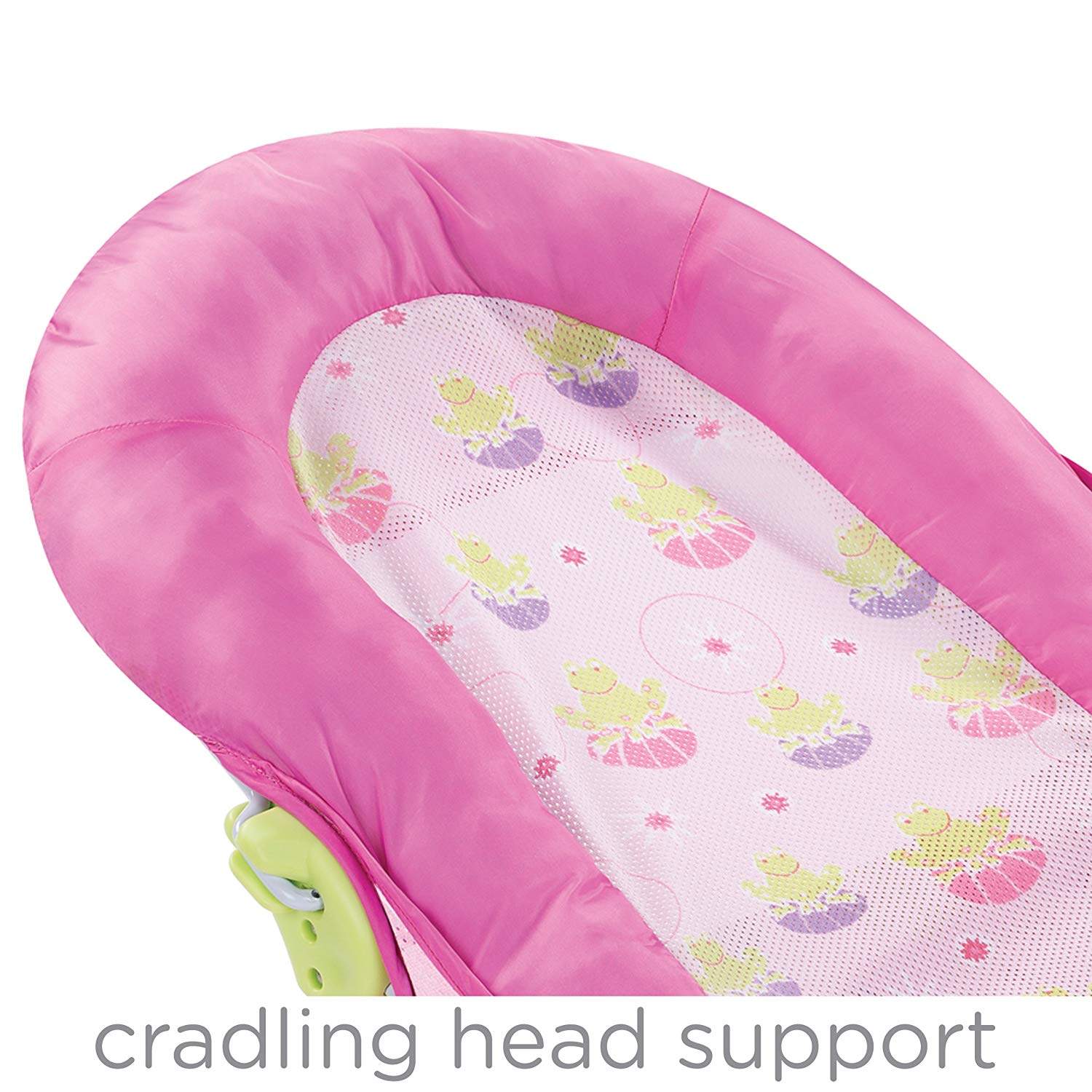 Summer Infant Large Baby Bather Hip Hop Frog || Birth+ to 12months || Distress Box