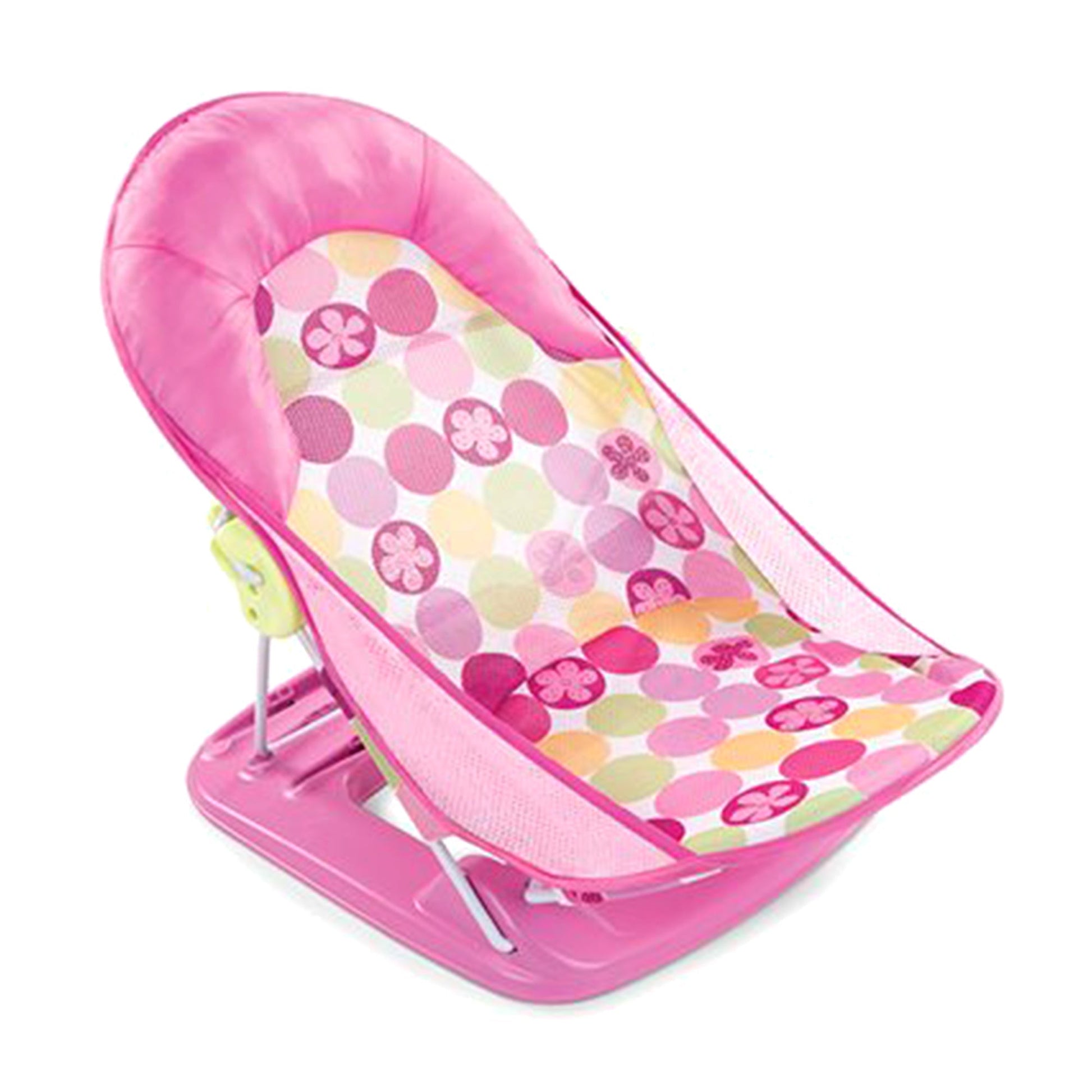 Summer Infant Mothers Touch Deluxe Baby Bather Circle Daisy || Birth+ to 9months || Distress Box