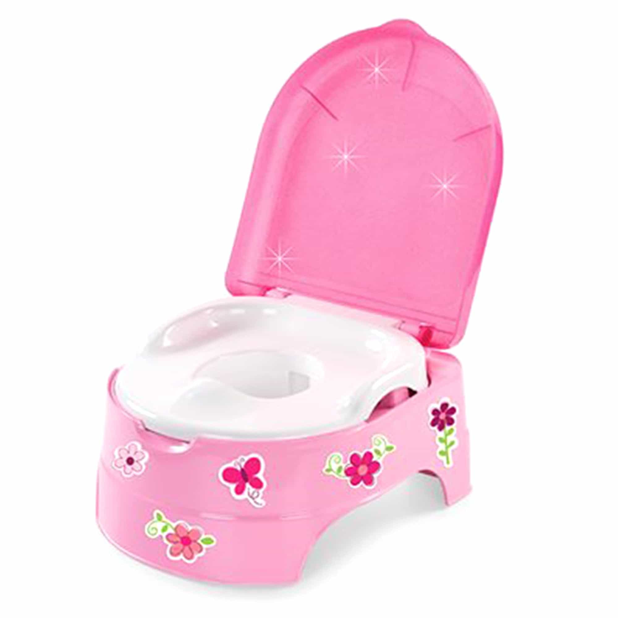Summer Infant My Fun Baby Potty Seat || || 6months to 18months || Distress Box - Toys4All.in