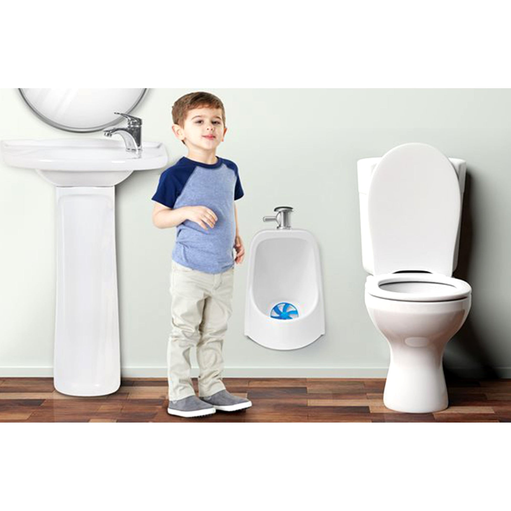 Summer Infant My Size Urinal 1L White || 18months to 48months
