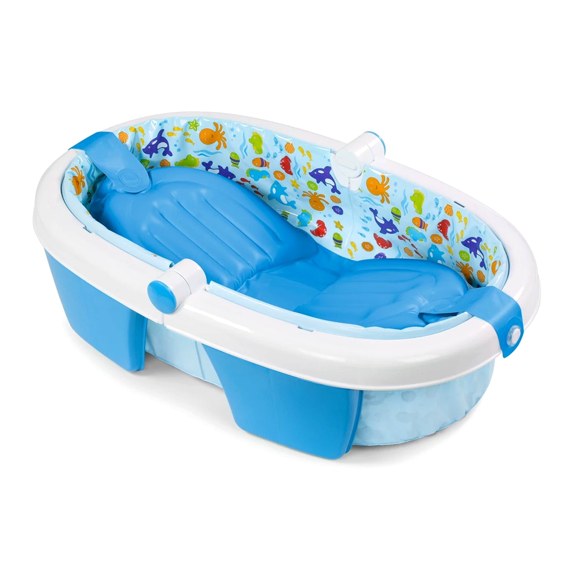 Summer Infants Foldaway Baby Bath  (Blue) - Toys4All.in