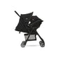 Joie i-Juva Step Travel System lightweight stroller with i-Juva infant car seat in Black - view 4