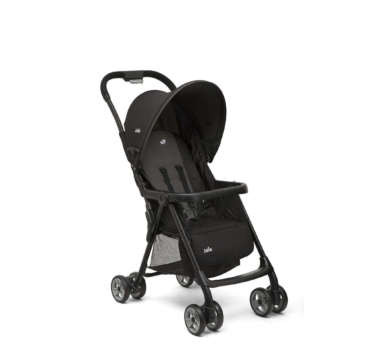 Joie i-Juva Step Travel System lightweight stroller with i-Juva infant car seat in Black - view 5