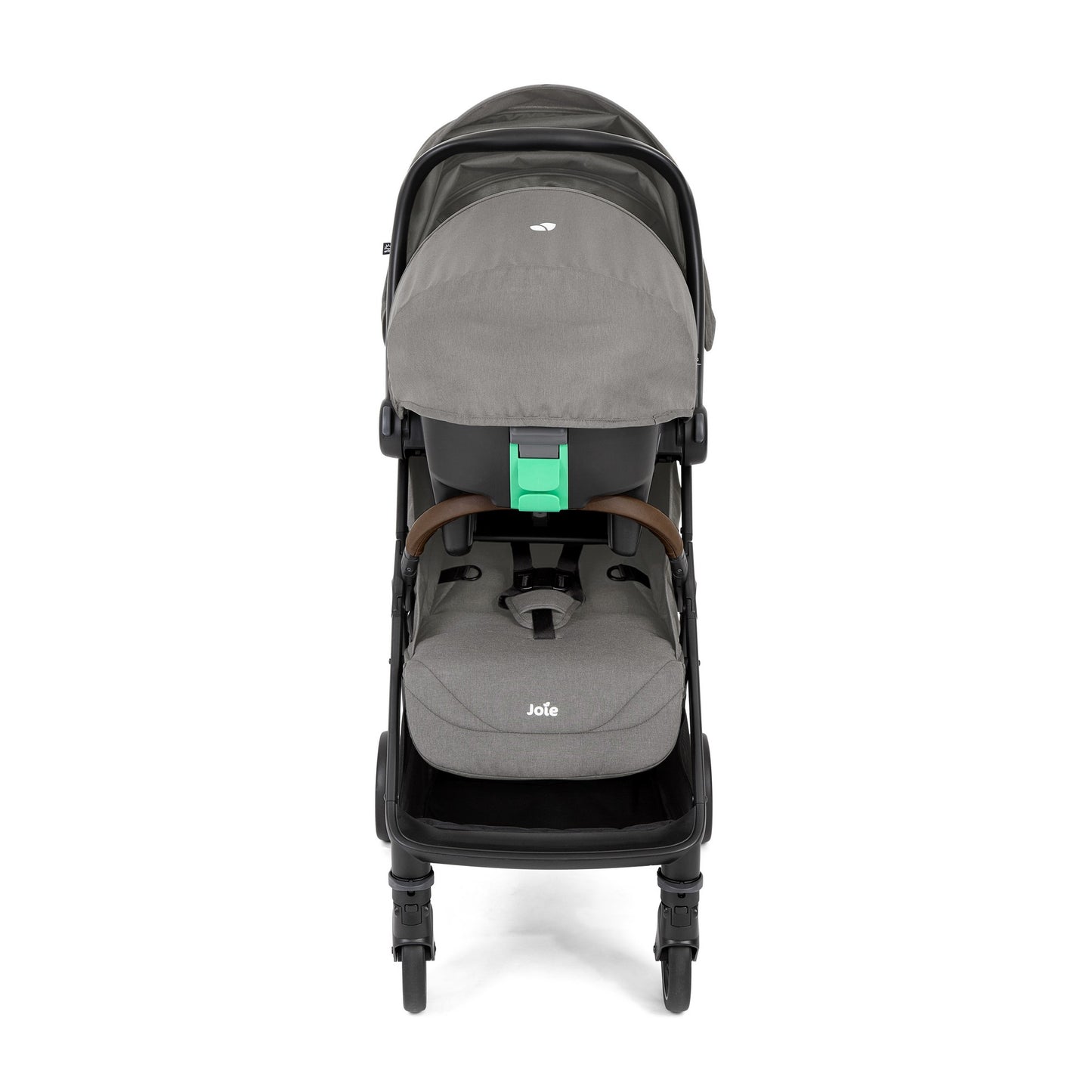 JOIE Travel System Stroller Pact Pro with Infant Carrier i-Snug Birth+ to 22 kg