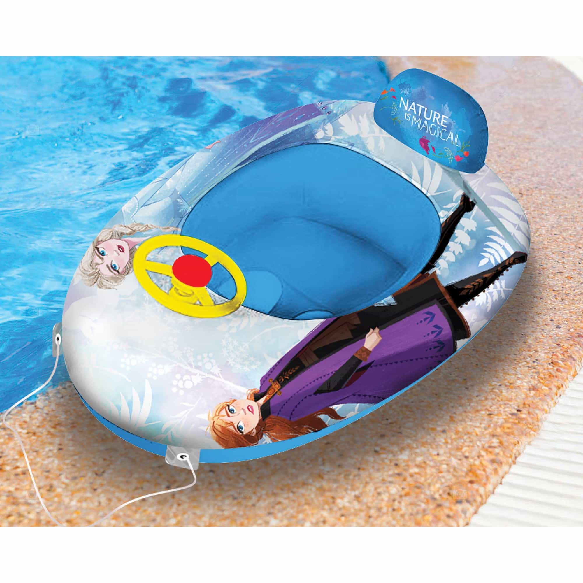 Vos 72 Soft Wavy Foam UV Chlorine Resistant Water Pool Float