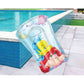 Disney Princess Inflatable Surf Board, Lightweight Portable Boogie Boards with Handles Soft Surfboards for Learning to Swim, Pool Floating, Swimming Floats || 3-8 Years - Toys4All.in