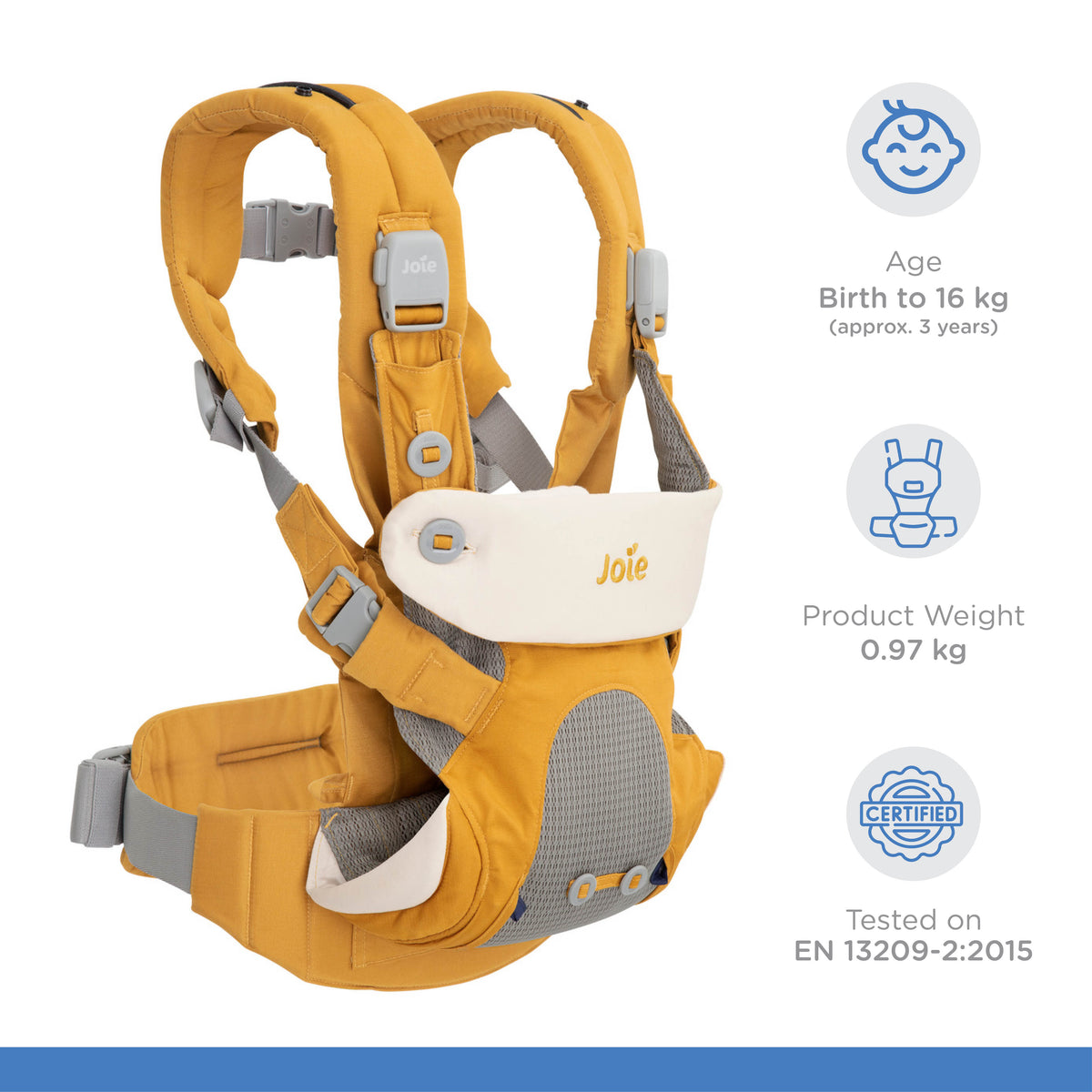 Joie Savvy Baby Carrier Birth to 48months - Toys4All.in
