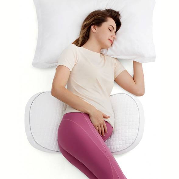 Momcozy Maternity Accessory Portable Maternity Pillow Grey