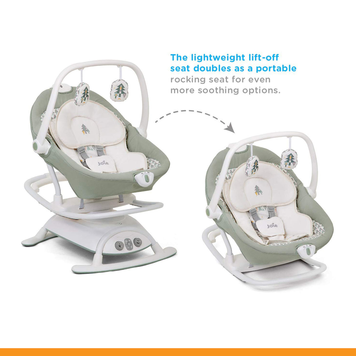 Joie Swing Sansa 2in1 (Birth to 6 Months) - Toys4All.in