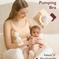 Momcozy Maternity Accessory YN08-Hands-Free Pumping Bra - Skin