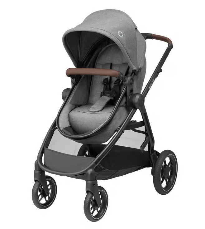 Maxi Cosi Travel System Zelia S Trio Grey Birth to 4 years